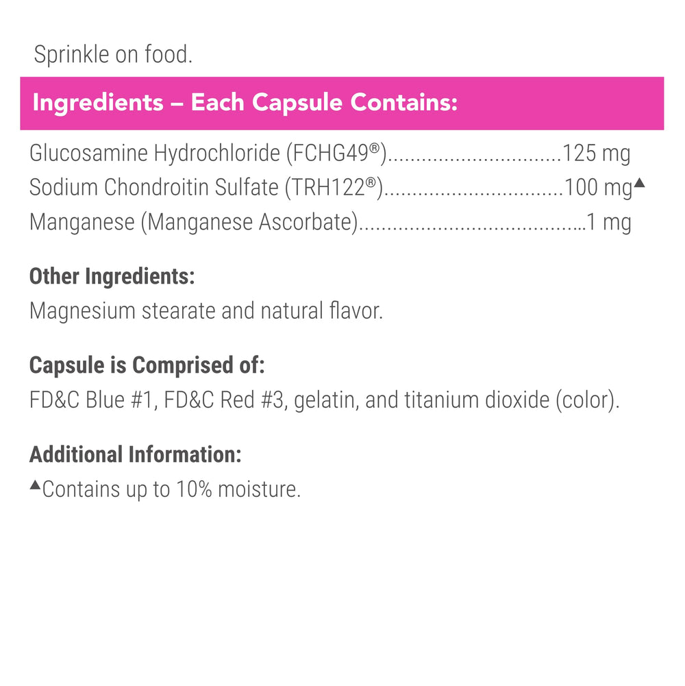 Nutramax Cosequin pour chats - oméga-3 pour peau et pelage sains.