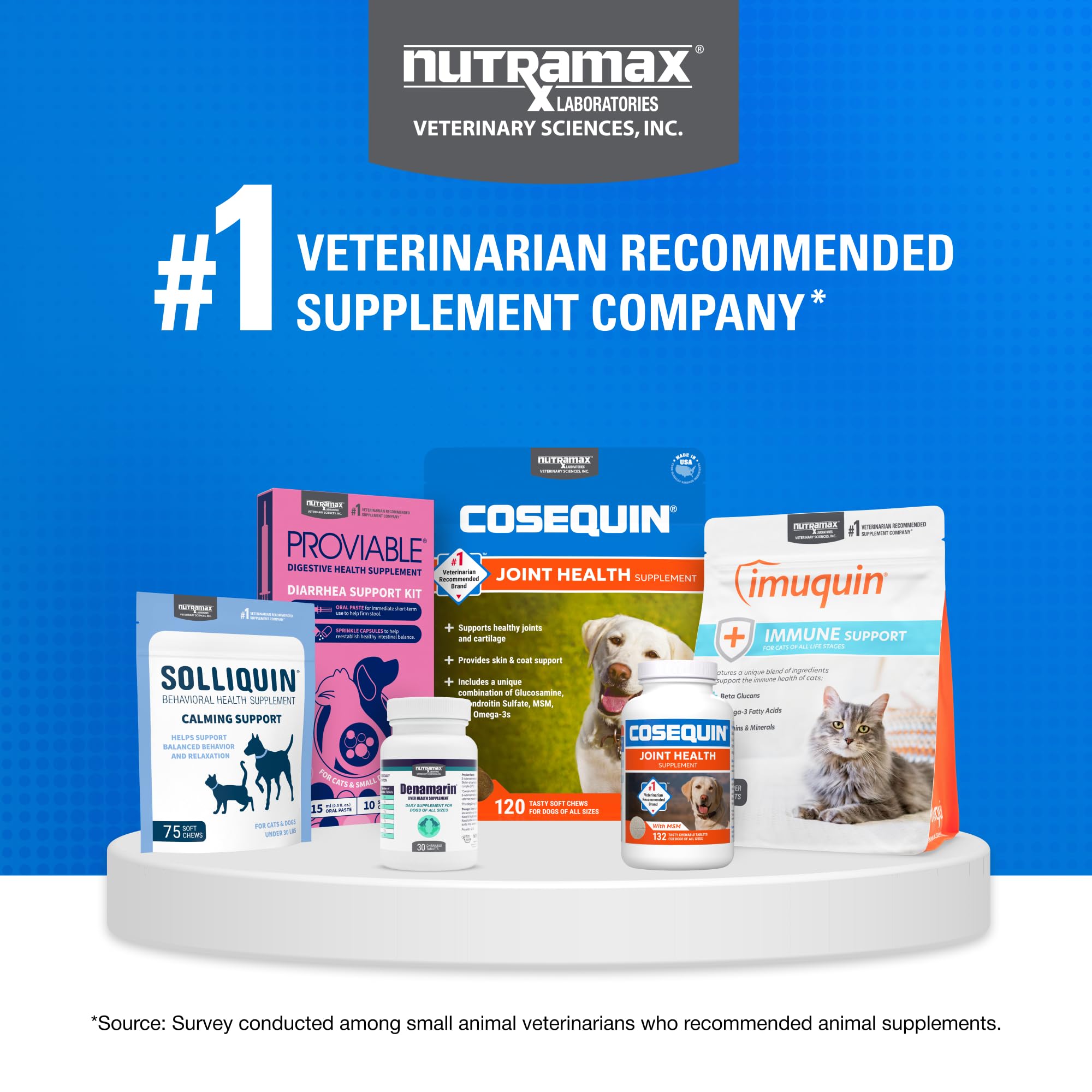 Nutramax Cosequin Chat : recommandé par les vétérinaires