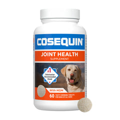 Nutramax Cosequin pour chiens, comprimé masticable, soutien des articulations au quotidien.