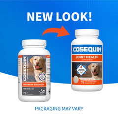 Cosequin Nutramax: glucosamine et chondroïtine pour articulations mobiles.