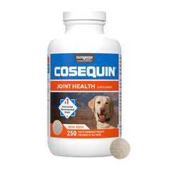 Nutramax Cosequin – comprimés à mâcher pour chiens, faciles à administrer au quotidien.