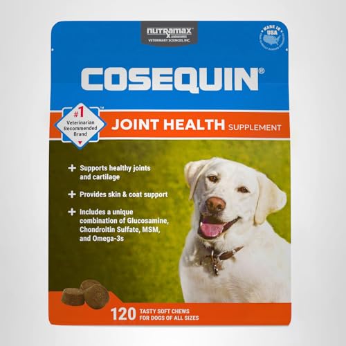 Nutramax Cosequin – formule adaptée à tous les âges.