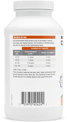 Nutramax Cosequin DS 250, ingrédients FCHG49 et TRH122 pour le soutien articulaire.