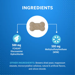 Nutramax Cosequin Elements – Chien en mouvement: usage quotidien pour demeurer actif.