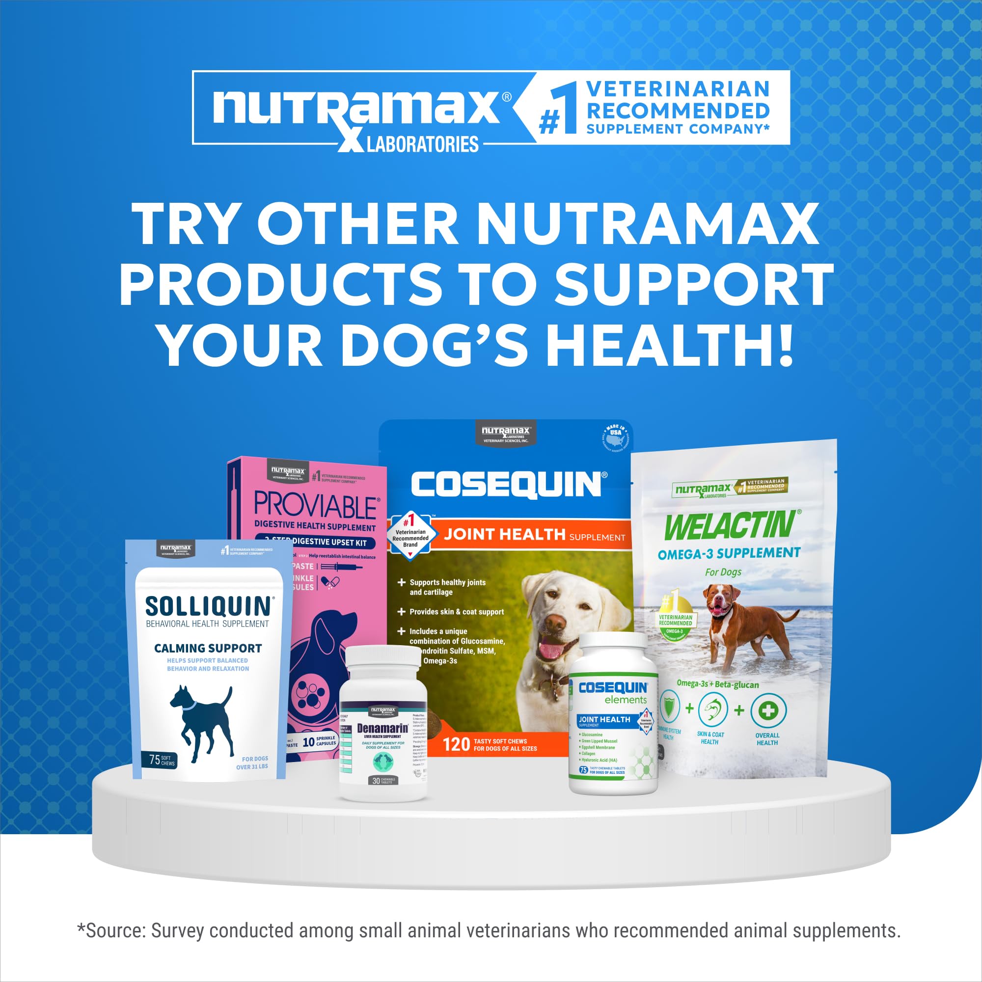Nutramax Cosequin Elements – Dose quotidienne: facile à intégrer à la routine.