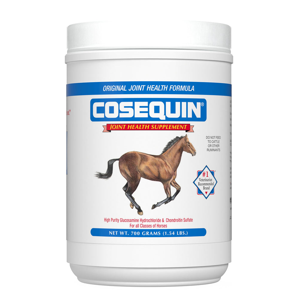 Nutramax Cosequin Original – Bouteille poudre pour soutien des articulations du cheval