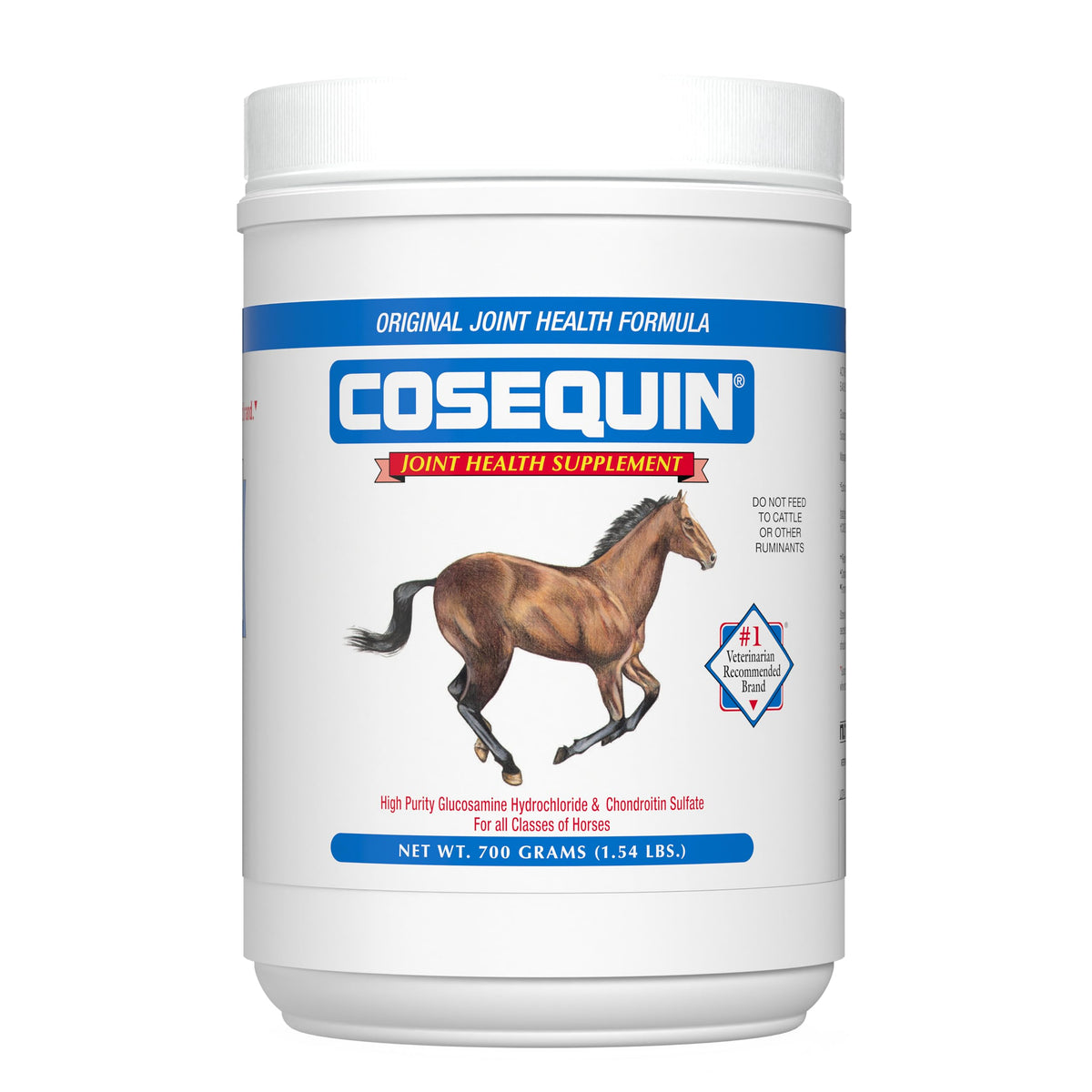 Nutramax Cosequin Original – Bouteille poudre pour soutien des articulations du cheval