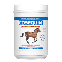 Nutramax Cosequin Original – Bouteille poudre pour soutien des articulations du cheval