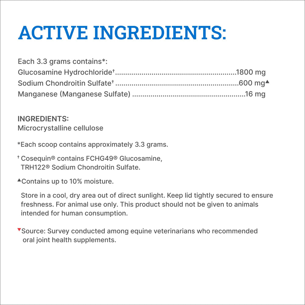 Nutramax Cosequin Original – Ingrédients propriétaires FCHG49 et TRH122 présentés
