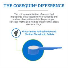 Nutramax Cosequin Original – Visuel de la formulation protégeant le cartilage des articulations