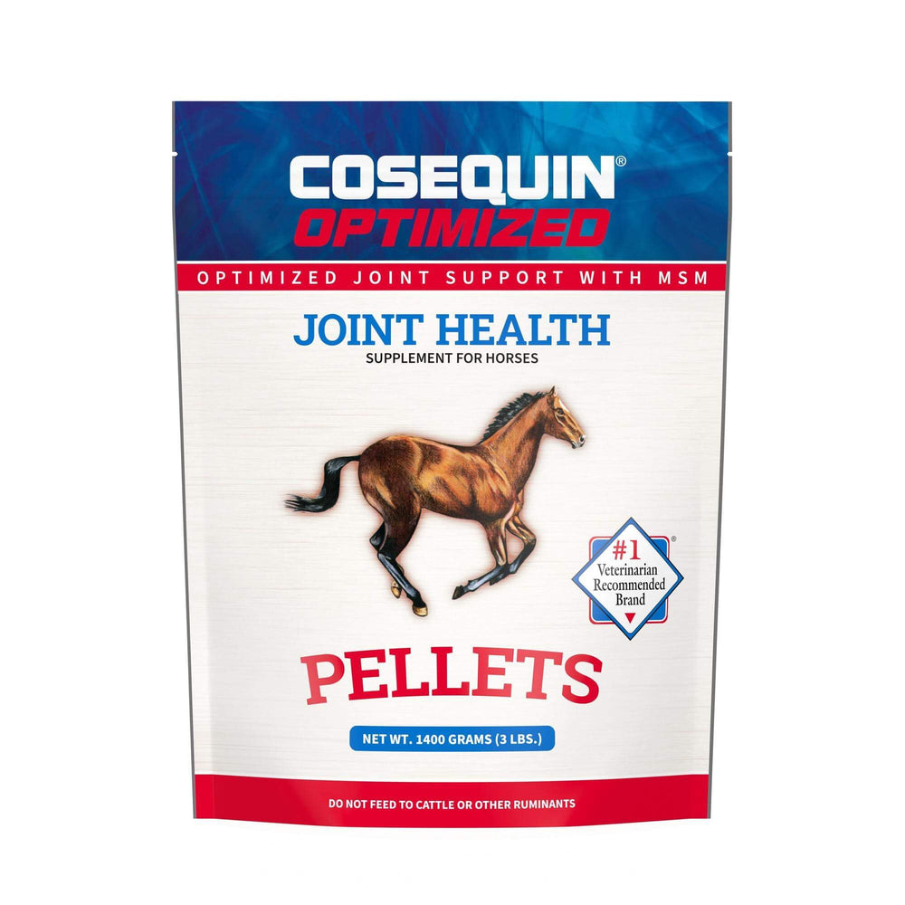 Nutramax Cosequin Pellets équin – soutien articulaire pour chevaux actifs.