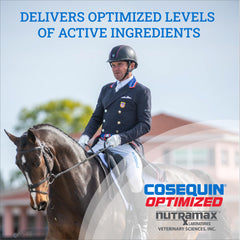 Nutramax Cosequin Pellets glucosamine chondroïtine – nutrition articulaire pour chevaux.