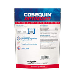 Nutramax Cosequin Pellets MSM optimisés – formulation avancée pour articulations équines.
