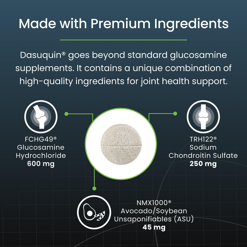 Nutramax Dasuquin – chien en mouvement, soutien potentiel lors des activités.