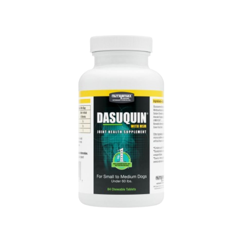 Nutramax Dasuquin pour chien, comprimé à mâcher, soutien potentiel des articulations.