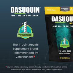 Nutramax Dasuquin – dose quotidienne facile à suivre.