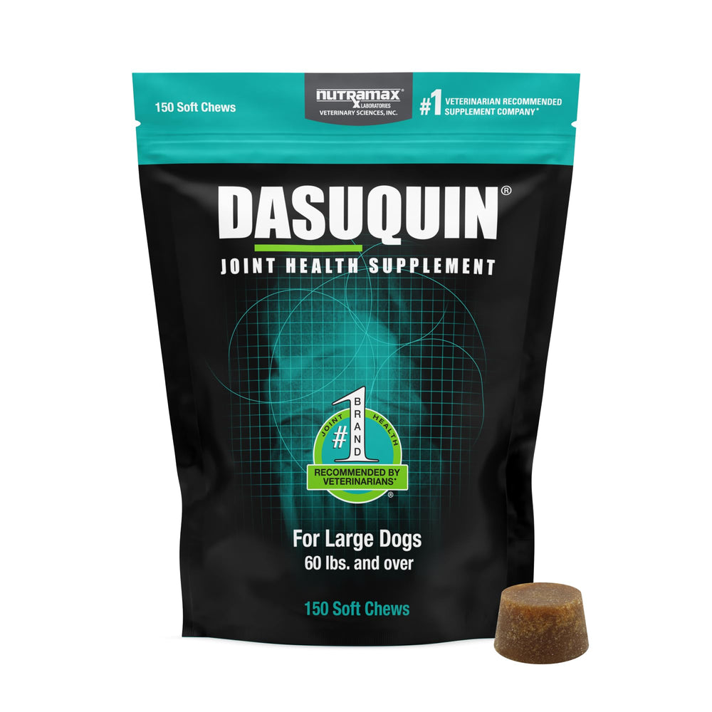 Nutramax Dasuquin – emballage visible, soutien potentiel des articulations pour chiens