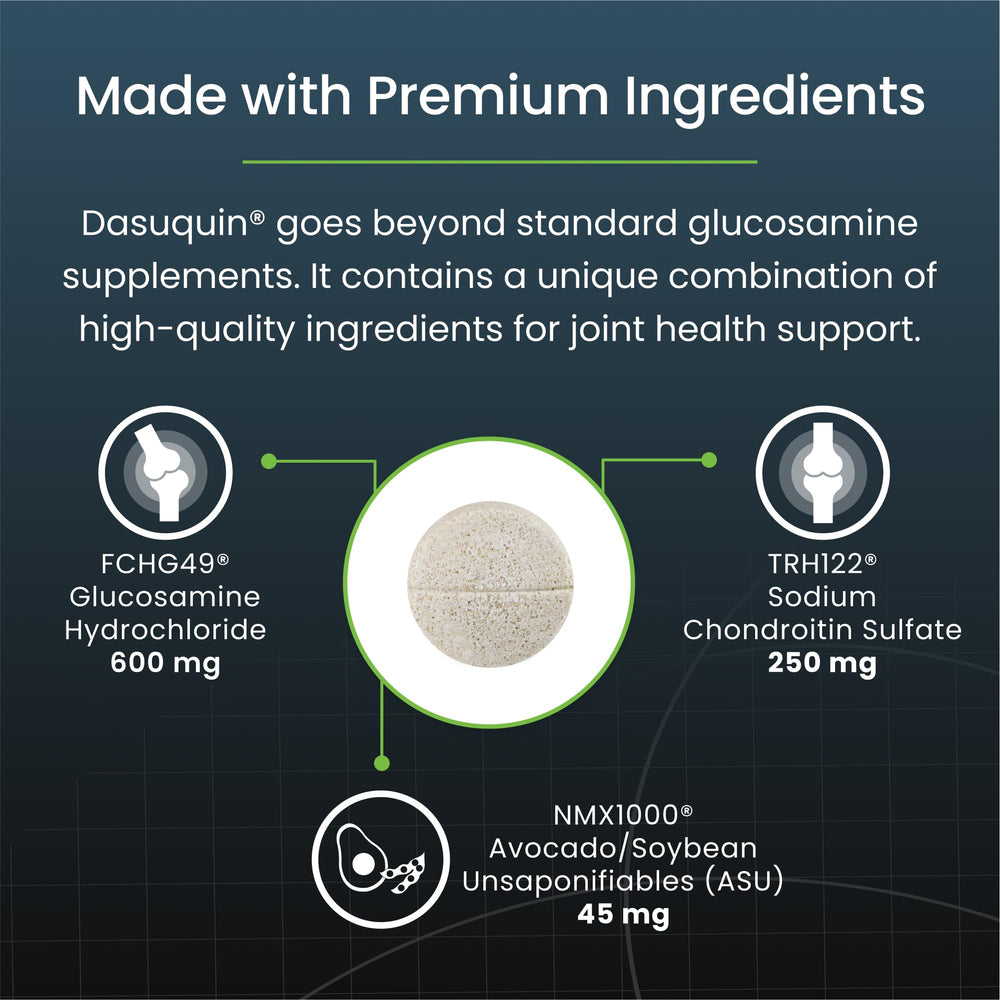 Nutramax Dasuquin – extrait boswellia pour le confort des articulations