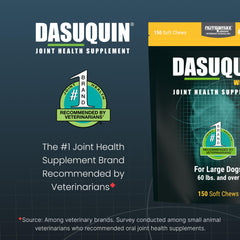 Nutramax Dasuquin formule brevetée FCHG49 et TRH122 pour chiens.