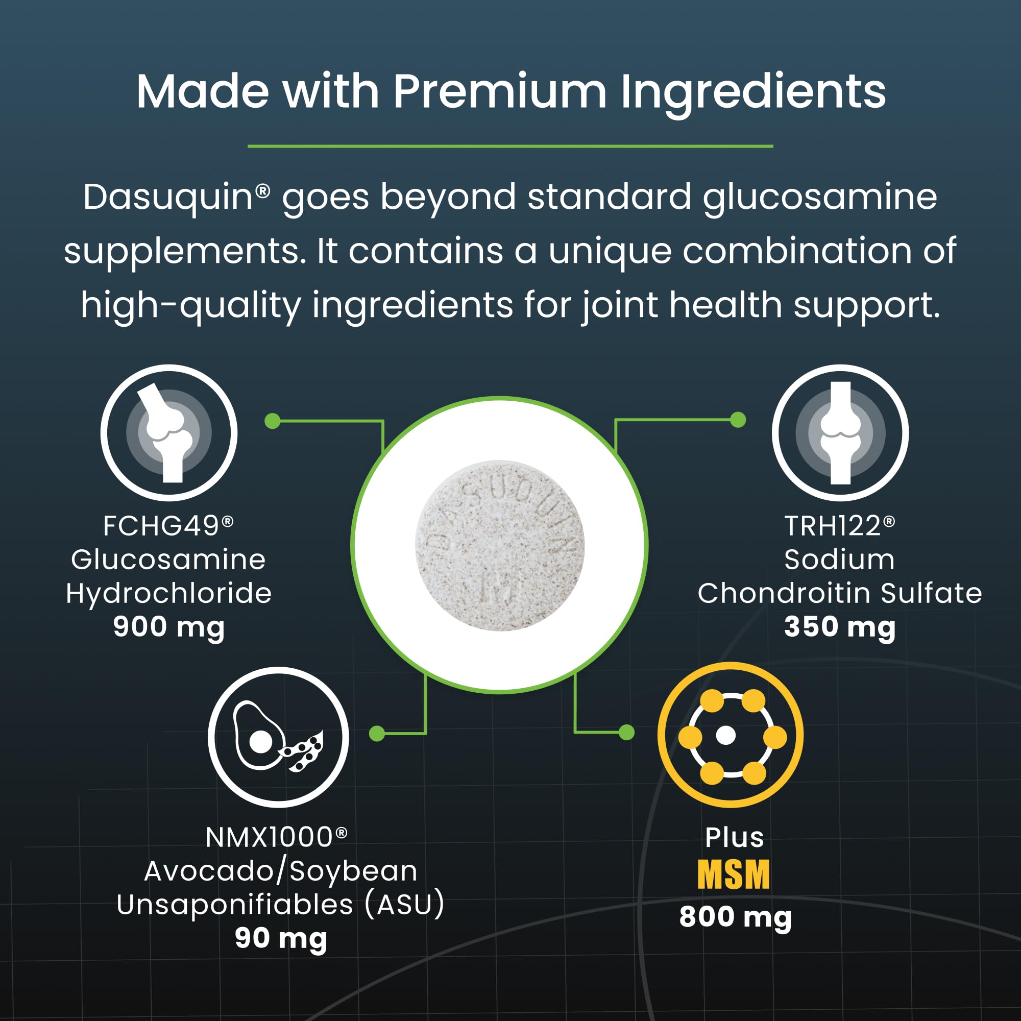 Nutramax Dasuquin grand chien – recommandation vétérinaire et usage prudent.