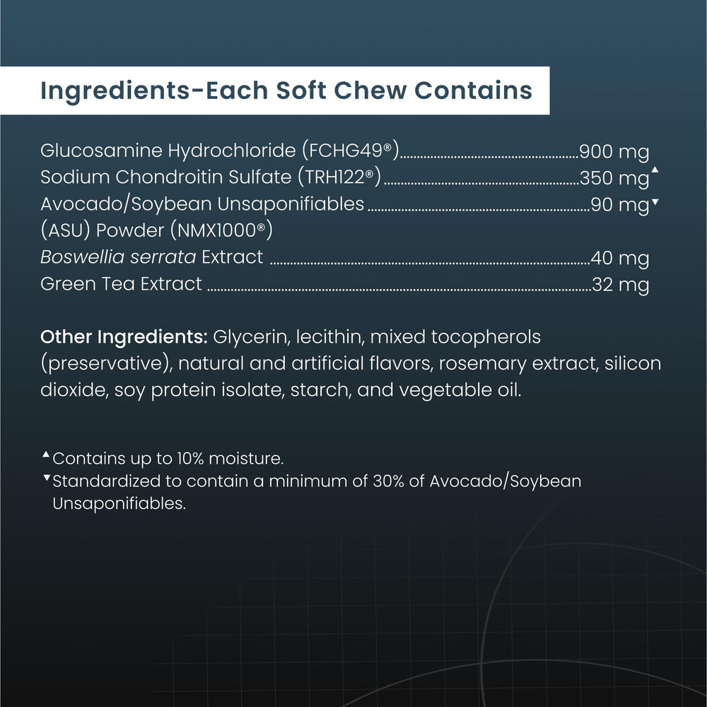 Nutramax Dasuquin production USA—contrôles qualité et traçabilité
