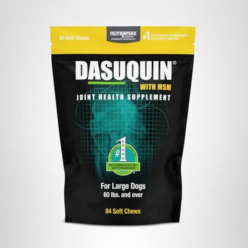 Nutramax Dasuquin offre premium pour chiens grands.