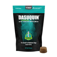 Nutramax Dasuquin, os-tendres pour chien, soutien potentiel des articulations lors des activités quotidiennes.