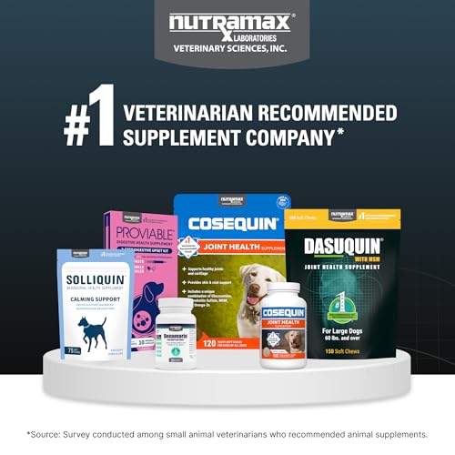 Détail packaging Dasuquin et mentions vétérinaires