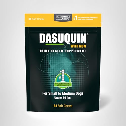 Nutramax Dasuquin – packaging clair et présentation pratique.