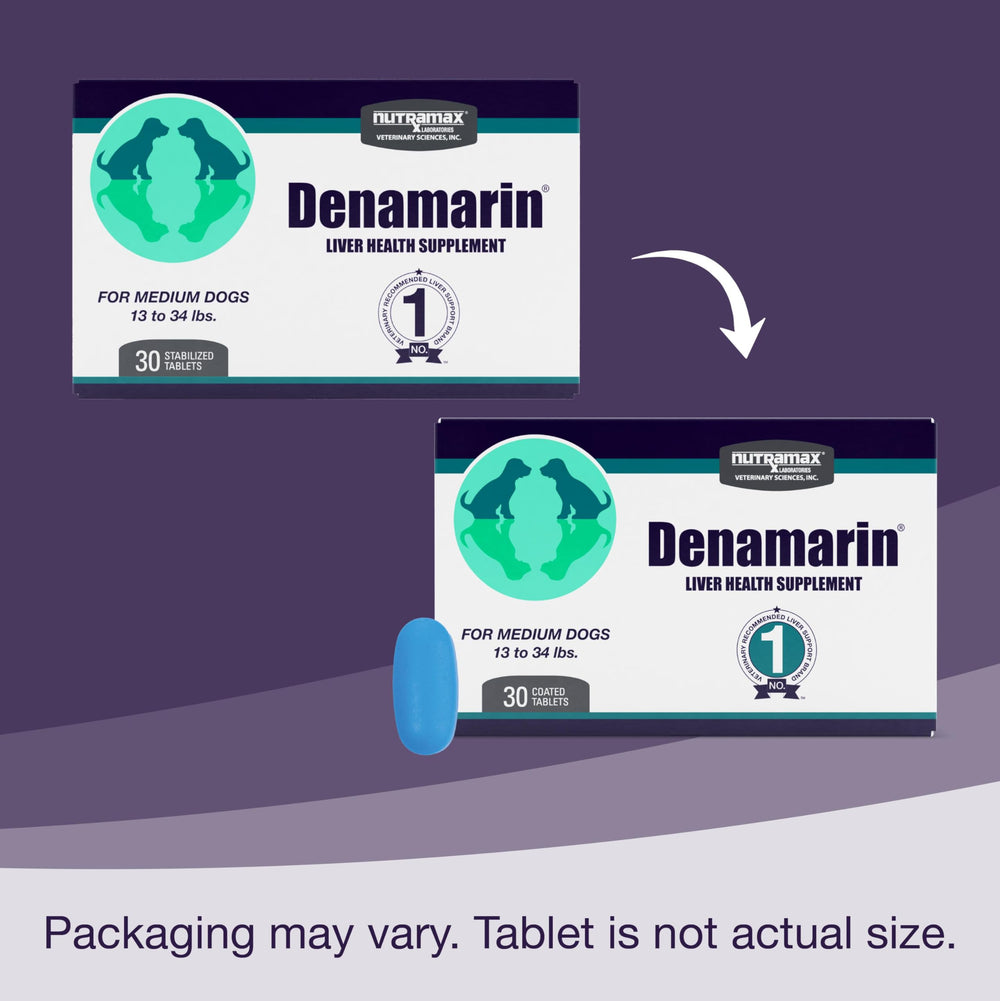 Nutramax Denamarin — formulation de haute qualité pour le foie canin