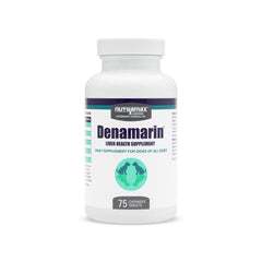 Nutramax Denamarin – boîte pour chien, soutien hépatique et administration pratique.