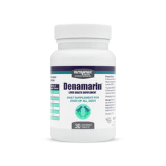 Denamarin Nutramax: boîte contenant les comprimés chien, soutien possible du foie.