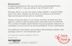 Nutramax Denamarin – composition SAMe et silybine, absorption améliorée.