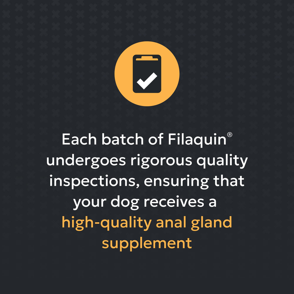 Nutramax Filaquin beta-glucane, soutien immunitaire éventuel pour chiens.