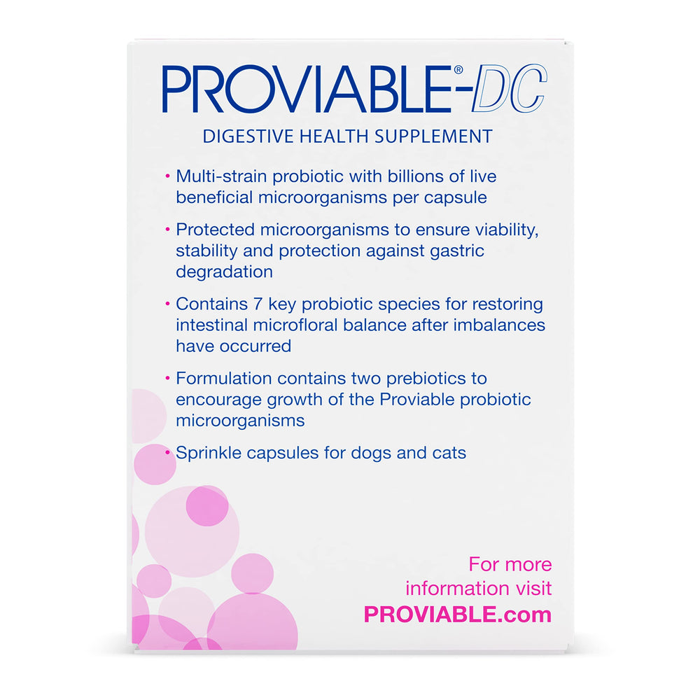 Bouteille Proviable de 30 capsules, format pratique.