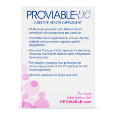 Bouteille Proviable de 30 capsules, format pratique.