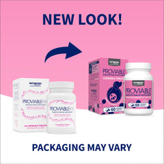 Nutramax Proviable — comprimés à mâcher, friandises digestives faciles à donner.