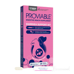 Nutramax Proviable pâte 15 ml, administrable facilement pour apaiser le tractus digestif.