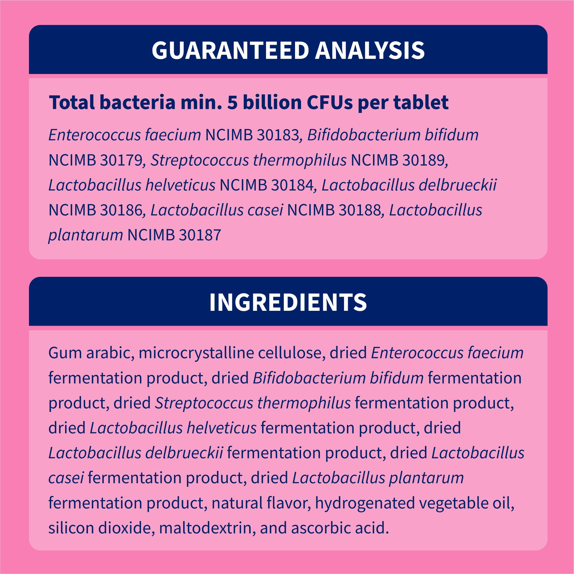 Nutramax Proviable — prébiotiques et probiotiques, équilibre intestinal potentiel.