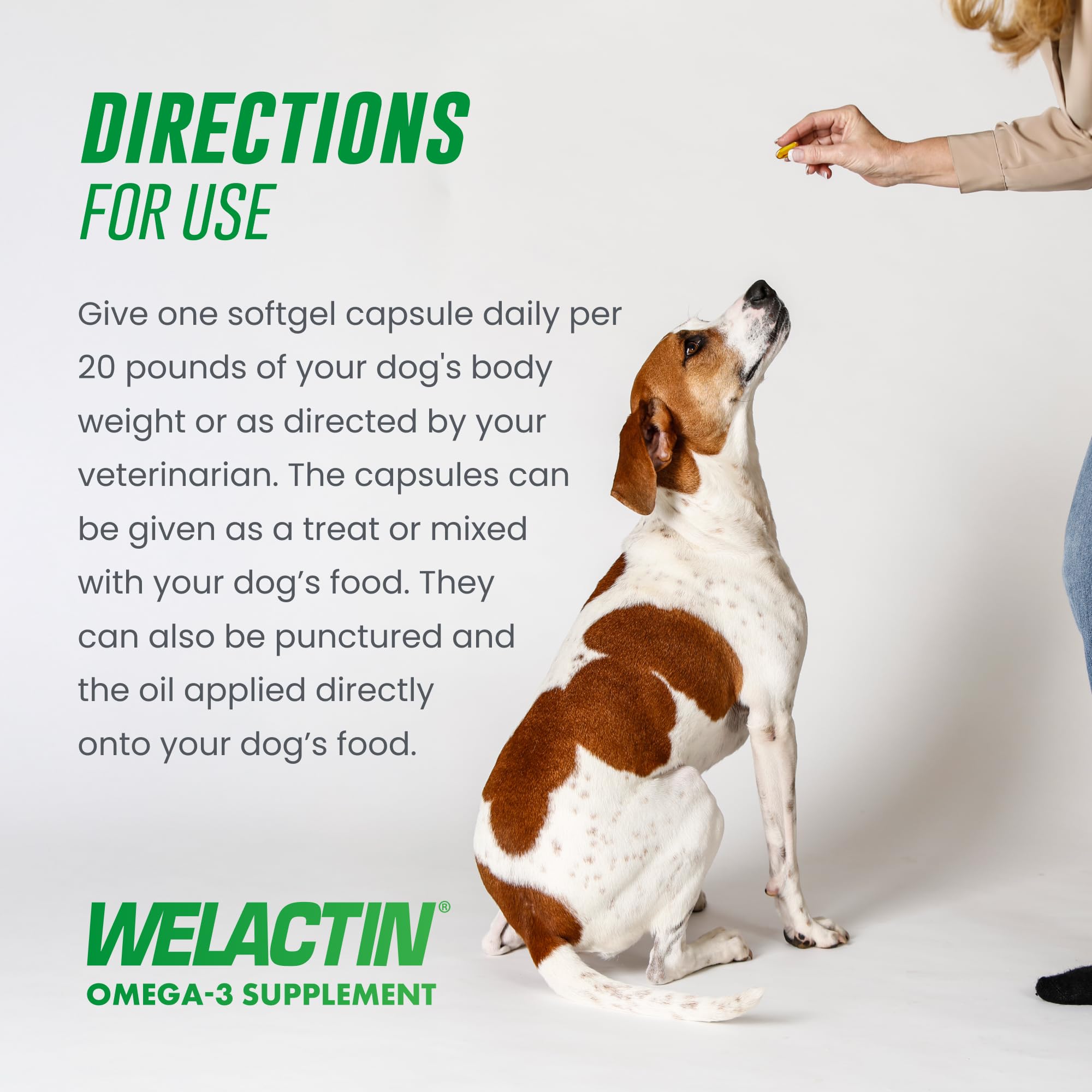 Nutramax Welactin gélules softgel emballage soigné et qualité.