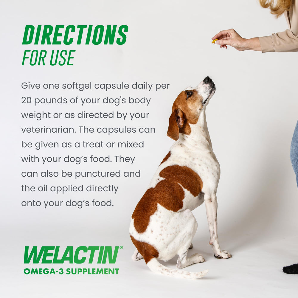 Nutramax Welactin gélules softgel emballage soigné et qualité.