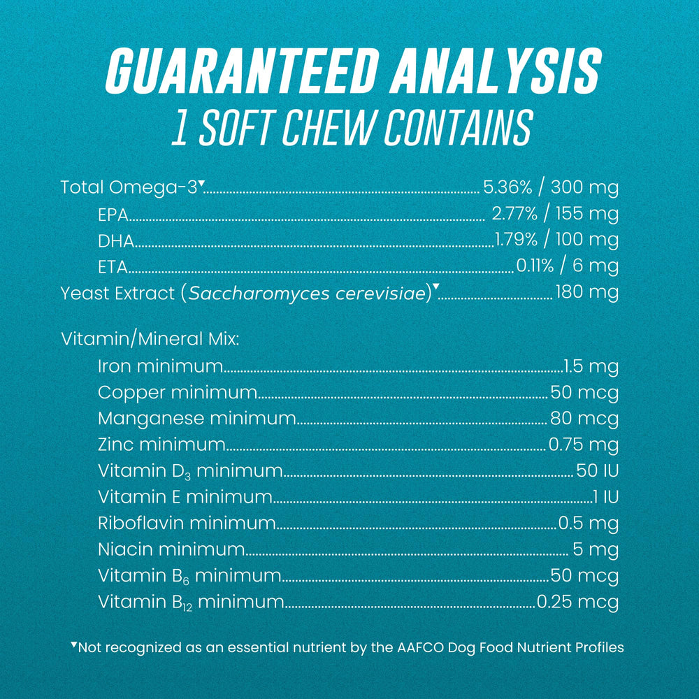 Welactin Nutramax: peau saine et pelage lustré.