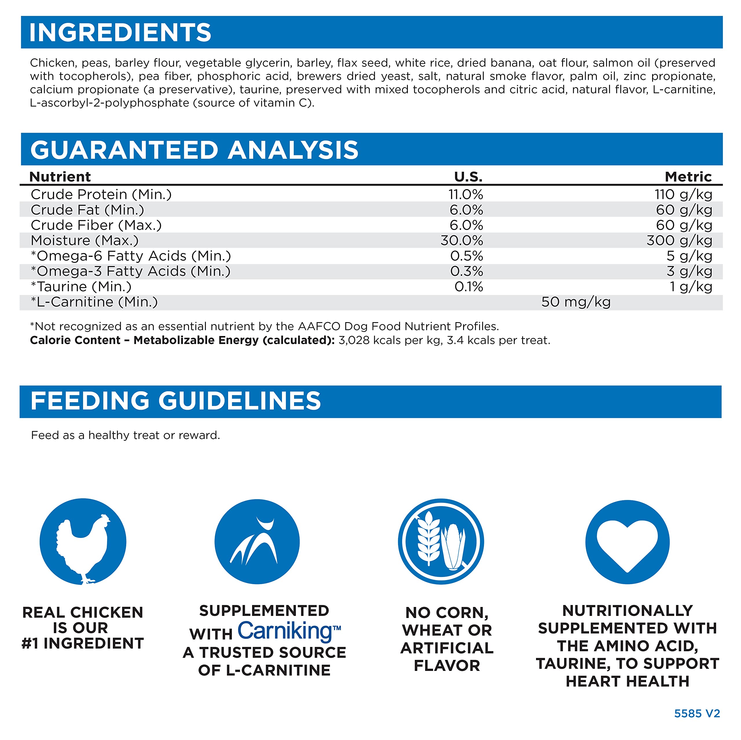 Nutri-Source TU80020 chien recevant des friandises, récompense pratique lors des entraînements.