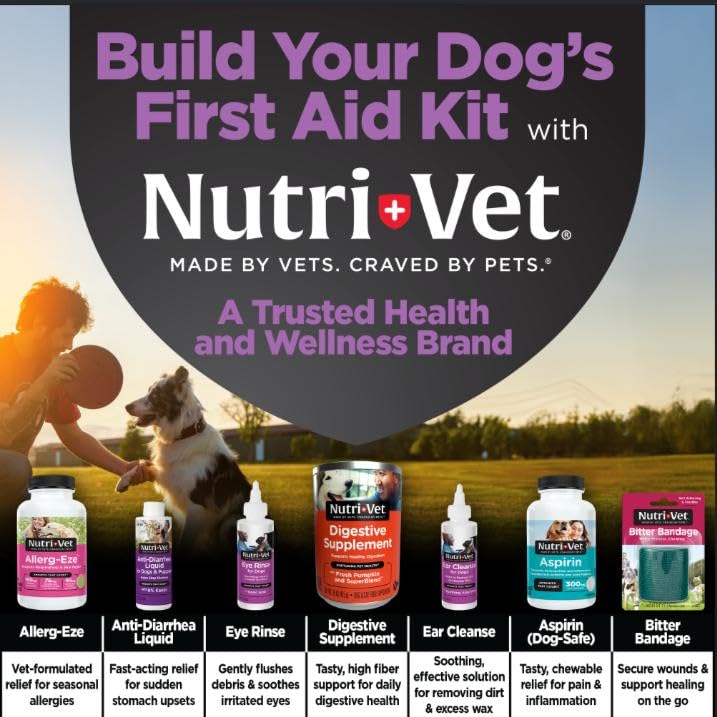Produit fabriqué aux États-Unis, Nutri-Vet Anti-Diarrhée Liquide.