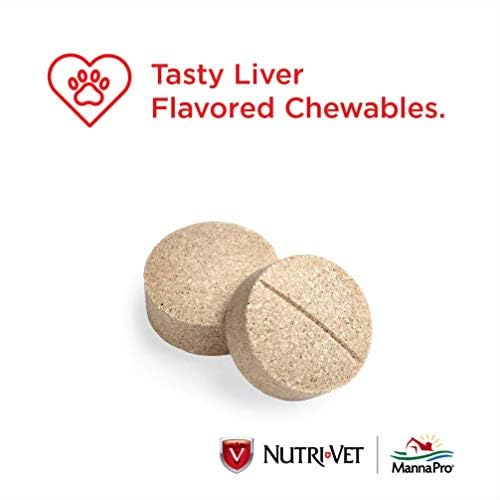 Goût foie des bouchées Nutri-Vet, administration simplifiée.