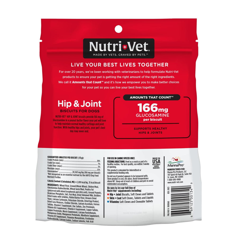 Nutri-Vet Biscuit pour dents – croquant nettoie dents et haleine.