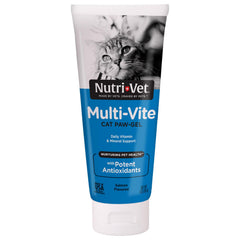 Nutri-Vet Gel Patte: bouteille suggérant un complément quotidien pour l’immunité