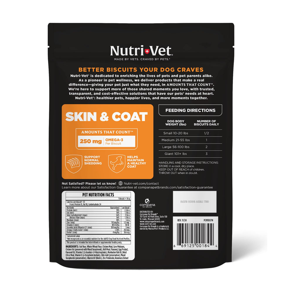 Conteneur Nutri-Vet 16 oz prêt à l'emploi.