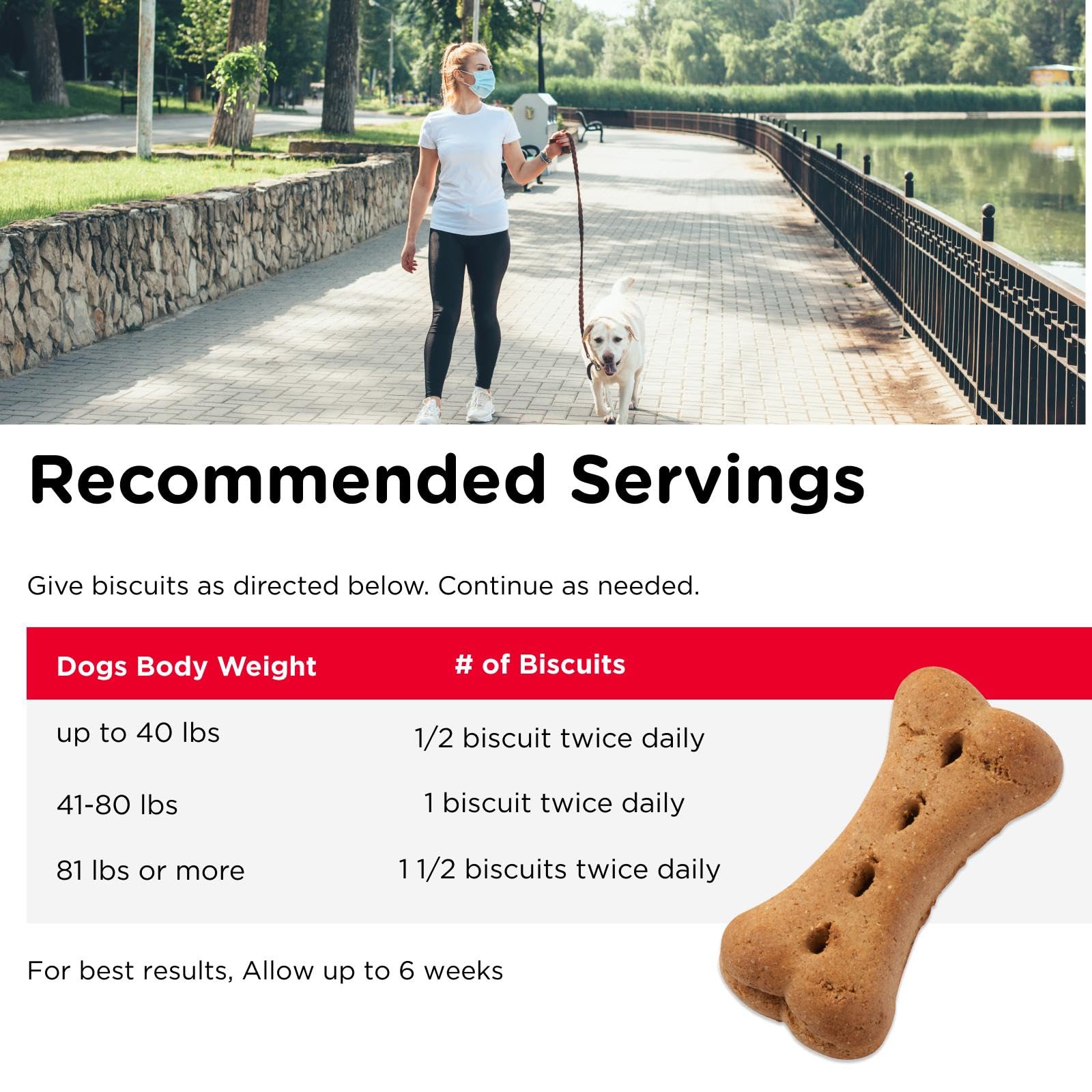 Nutri-Vet emballage pratique, sac de 2,72 kg pour des sessions régulières.