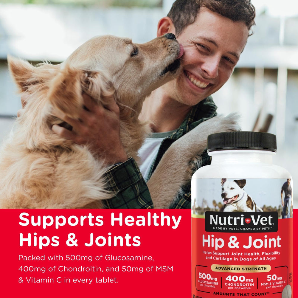 Friables goût foie Nutri-Vet pour chiens active et gourmande